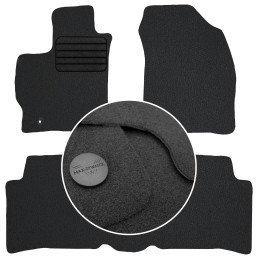 Toyota Prius III 2009-2015 Veliūriniai kilimėliai MAX-DYWANIK