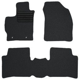 Toyota Prius III 2009-2015 Veliūriniai kilimėliai MAX-DYWANIK