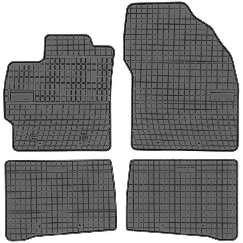 Toyota Prius III 2009-2015m. Guminiai kilimėliai FROGUM 542995