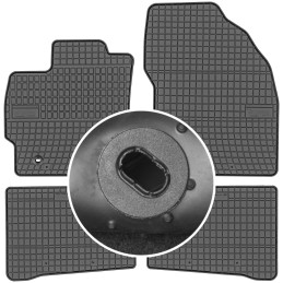 Toyota Prius III 2009-2015m. Guminiai kilimėliai FROGUM 542995