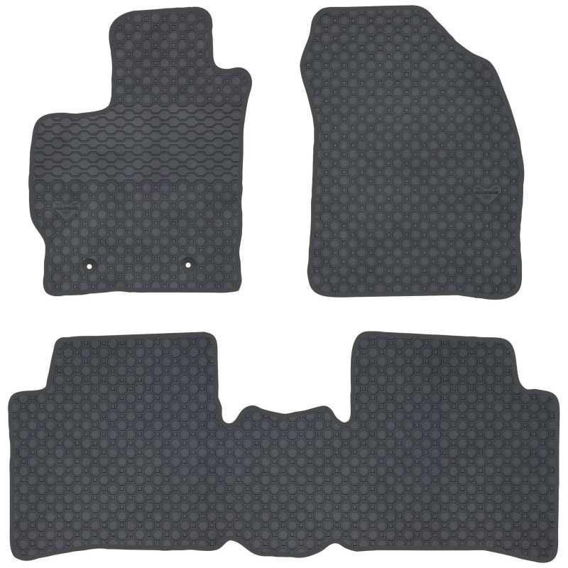 Toyota Prius III 2009-2015m. Guminiai kilimėliai PRIME-LINER MAX-MAT