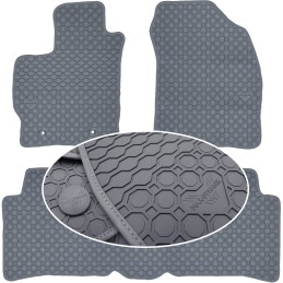 Toyota Prius III 2009-2015m. Guminiai kilimėliai PRIME-LINER MAX-MAT