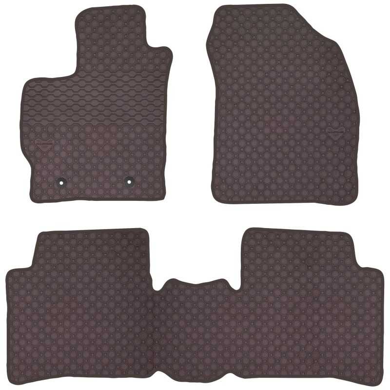 Toyota Prius III 2009-2015m. Guminiai kilimėliai PRIME-LINER MAX-MAT