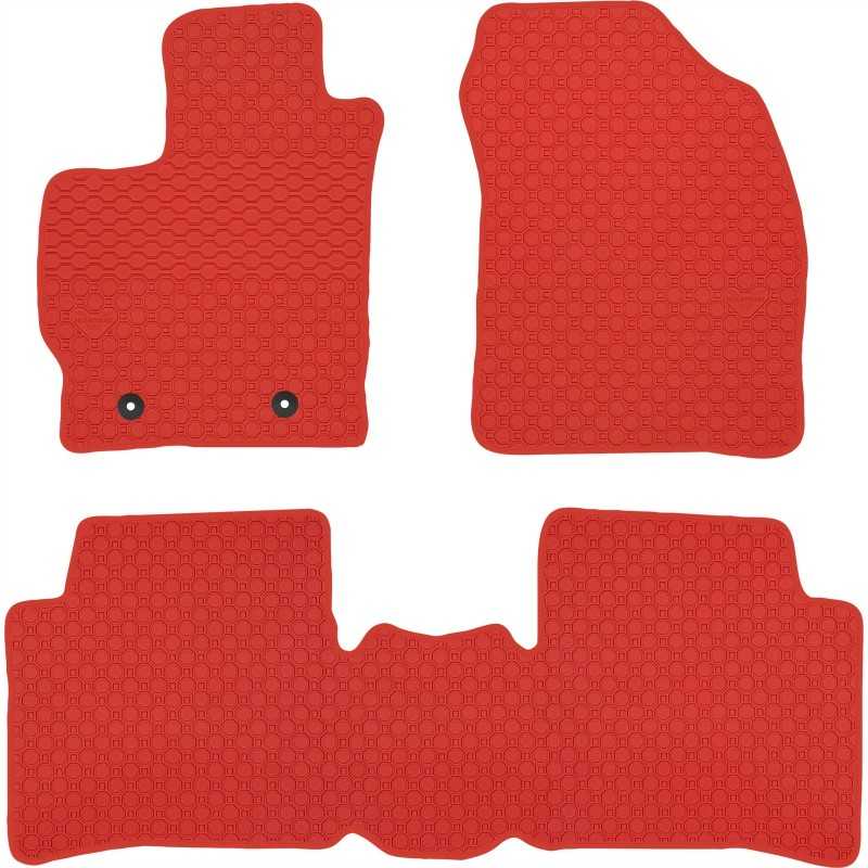 Toyota Prius III 2009-2015m. Guminiai kilimėliai PRIME-LINER MAX-MAT