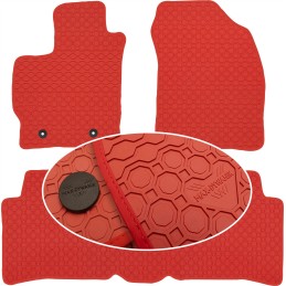 Toyota Prius III 2009-2015m. Guminiai kilimėliai PRIME-LINER MAX-MAT