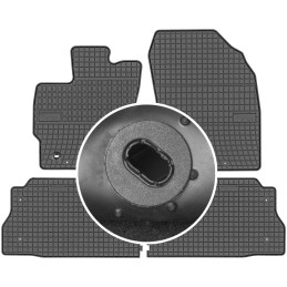 Toyota Prius Plus 2011- Guminiai kilimėliai FROGUM 547990