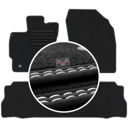 Toyota Prius Plus 5os 2012- Veliūriniai kilimėliai MAX-DYWANIK