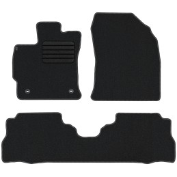 Toyota Prius Plus 5os 2012- Veliūriniai kilimėliai MAX-DYWANIK