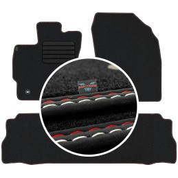 Toyota Prius Plus 5os 2012- Veliūriniai kilimėliai MAX-DYWANIK