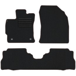 Toyota Prius Plus 5os 2012- Veliūriniai kilimėliai MAX-DYWANIK