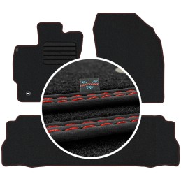 Toyota Prius Plus 5os 2012- Veliūriniai kilimėliai MAX-DYWANIK