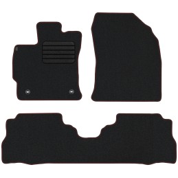 Toyota Prius Plus 5os 2012- Veliūriniai kilimėliai MAX-DYWANIK