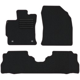 Toyota Prius Plus 5os 2012- Veliūriniai kilimėliai MAX-DYWANIK