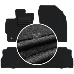 Toyota Prius Plus 5os 2012- Veliūriniai kilimėliai MAX-DYWANIK