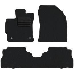 Toyota Prius Plus 5os 2012- Veliūriniai kilimėliai MAX-DYWANIK