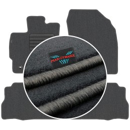 Toyota Prius Plus 5os 2012- Veliūriniai kilimėliai MAX-DYWANIK