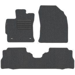 Toyota Prius Plus 5os 2012- Veliūriniai kilimėliai MAX-DYWANIK