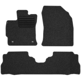 Toyota Prius Plus 5os 2012- Veliūriniai kilimėliai MAX-DYWANIK