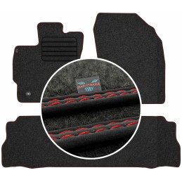 Toyota Prius Plus 5os 2012- Veliūriniai kilimėliai MAX-DYWANIK