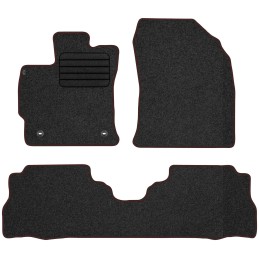 Toyota Prius Plus 5os 2012- Veliūriniai kilimėliai MAX-DYWANIK