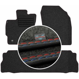 Toyota Prius Plus 5os 2012- Veliūriniai kilimėliai MAX-DYWANIK