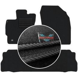 Toyota Prius Plus 5os 2012- Veliūriniai kilimėliai MAX-DYWANIK