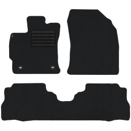 Toyota Prius Plus 5os 2012- Veliūriniai kilimėliai MAX-DYWANIK