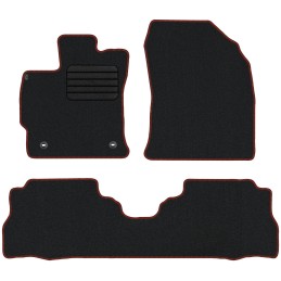 Toyota Prius Plus 5os 2012- Veliūriniai kilimėliai MAX-DYWANIK