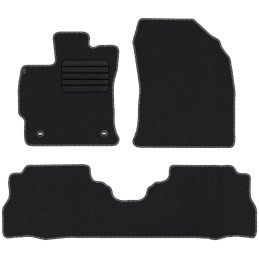 Toyota Prius Plus 5os 2012- Veliūriniai kilimėliai MAX-DYWANIK