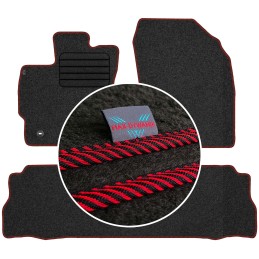 Toyota Prius Plus 5os 2012- Veliūriniai kilimėliai MAX-DYWANIK