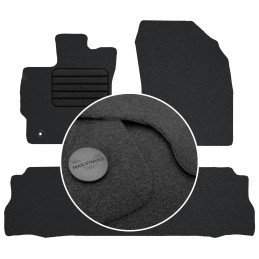 Toyota Prius Plus 5os 2012- Veliūriniai kilimėliai MAX-DYWANIK