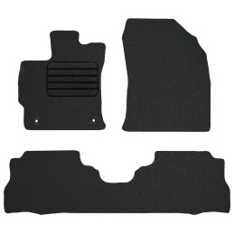 Toyota Prius Plus 5os 2012- Veliūriniai kilimėliai MAX-DYWANIK