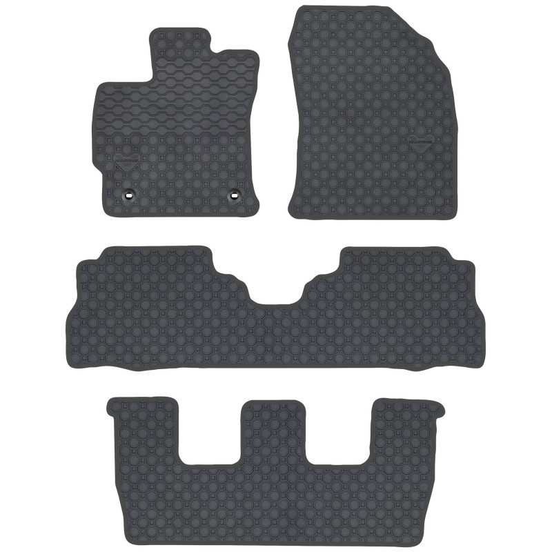 Toyota Prius Plus 7-os 2012- Guminiai kilimėliai PRIME-LINER MAX-MAT