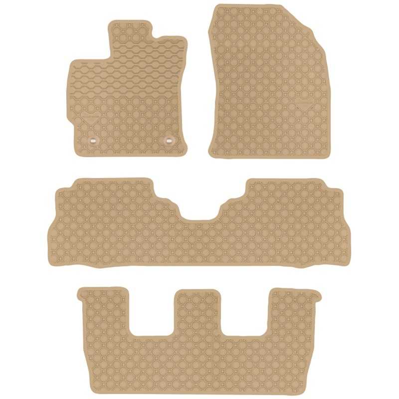 Toyota Prius Plus 7-os 2012- Guminiai kilimėliai PRIME-LINER MAX-MAT