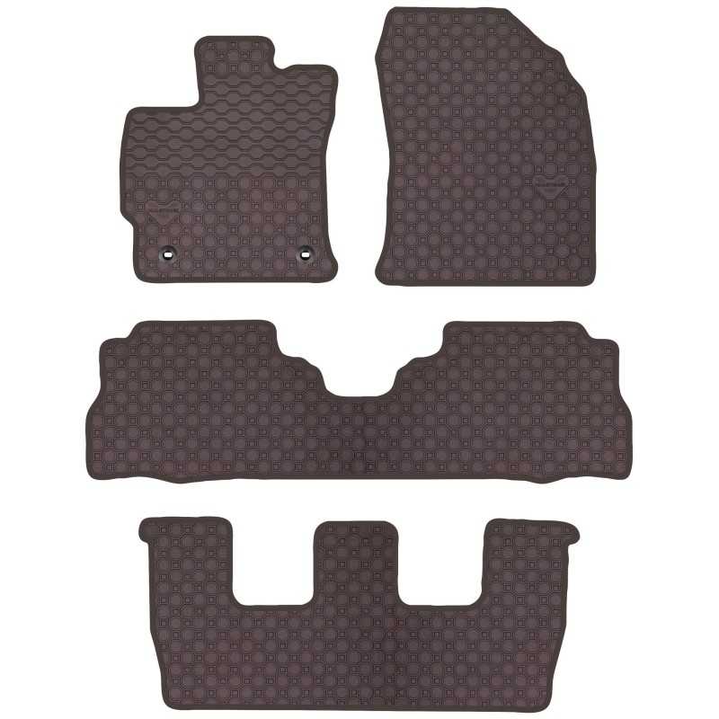 Toyota Prius Plus 7-os 2012- Guminiai kilimėliai PRIME-LINER MAX-MAT