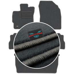 Toyota Prius Plus 7os 2012- Veliūriniai kilimėliai MAX-DYWANIK