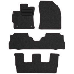 Toyota Prius Plus 7os 2012- Veliūriniai kilimėliai MAX-DYWANIK