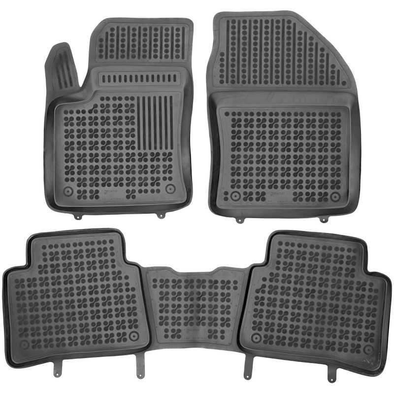 Toyota Prius Prime IV (XW50) 2017–2023 m. guminiai kilimėliai REZAW 201432