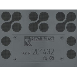 Toyota Prius Prime IV (XW50) 2017–2023 m. guminiai kilimėliai REZAW 201432