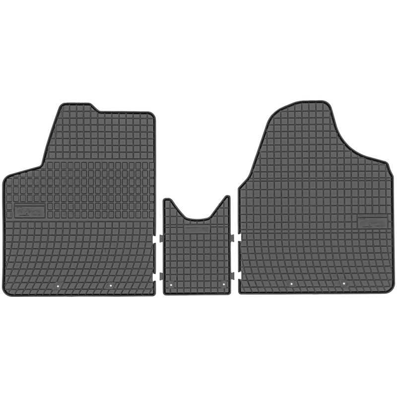 Toyota ProAce (2/3 vietų) 2013-2016 m. guminiai kilimėliai FROGUM 0647