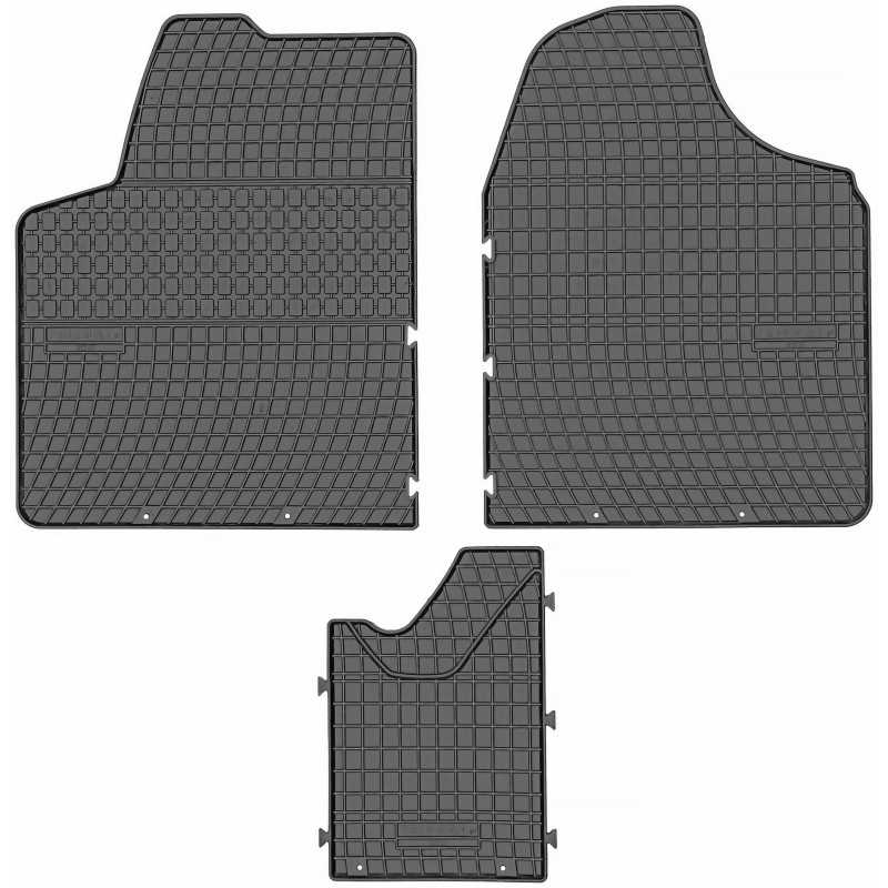 Toyota ProAce 2013-2016 m. guminiai kilimėliai PRISMAT 1515