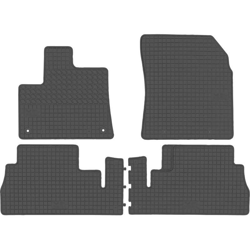 Toyota ProAce City 2019- Guminiai kilimėliai MAX-DYWANIK 800555