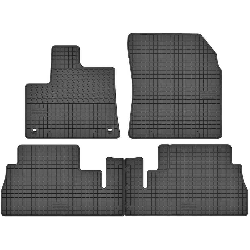 Toyota ProAce City Verso 2019- Guminiai kilimėliai MOTOHOBBY 191002