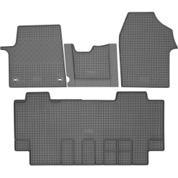 Toyota ProAce II 6 vietų 2016- Guminiai kilimėliai RIGUM 903911+904437