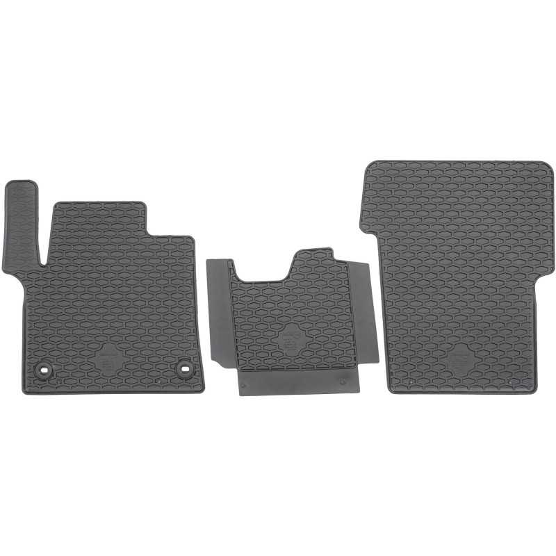 Toyota Proace Verso (1 sėdynių eilė) 2016- Guminiai kilimėliai DOMA 222809
