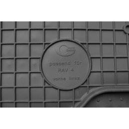 Toyota Rav4 2006-2012 Guminiai kilimėliai DOMA 214964