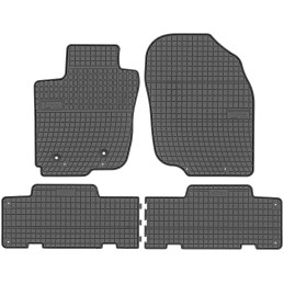 Toyota RAV4 III 2006-2012 Guminiai kilimėliai FROGUM 0804