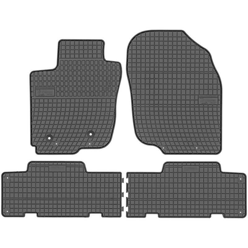 Toyota RAV4 III 2006-2012 Guminiai kilimėliai FROGUM 0804