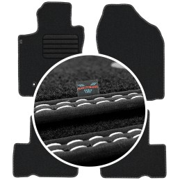 Toyota Rav4 III 5D 2006-2012 Veliūriniai kilimėliai MAX-DYWANIK