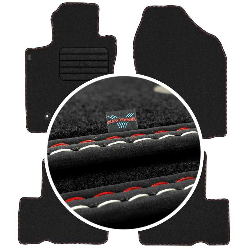 Toyota Rav4 III 5D 2006-2012 Veliūriniai kilimėliai MAX-DYWANIK